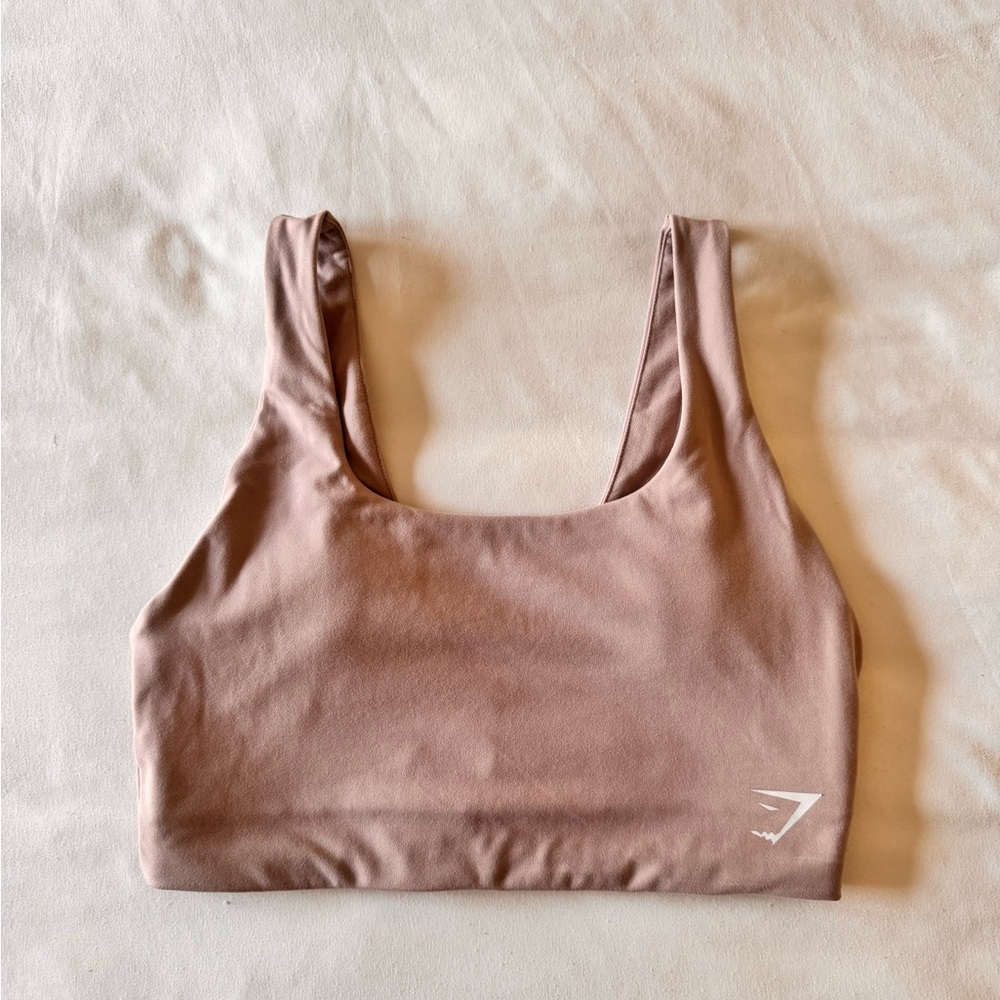 Gymshark | Dreamy Sports Bra (Taupe)